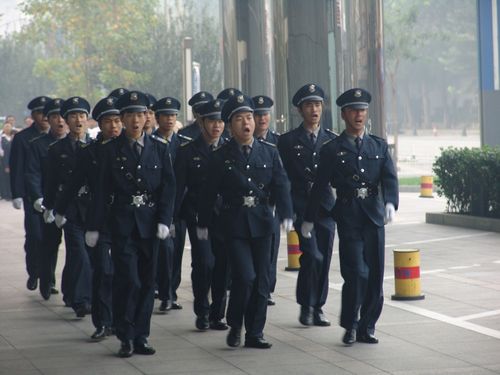 【圣安卫嘉】升旗仪式