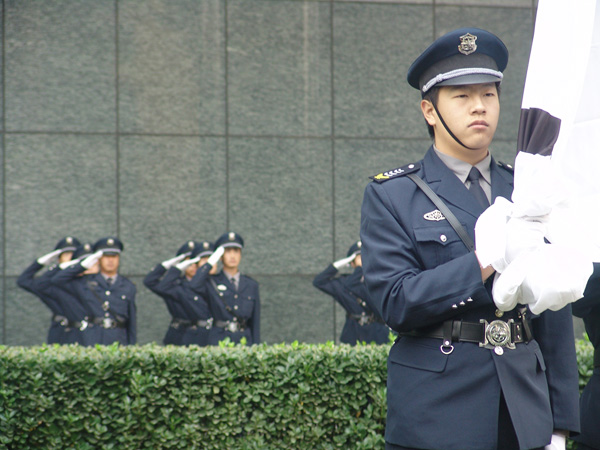 【圣安卫嘉】升旗仪式