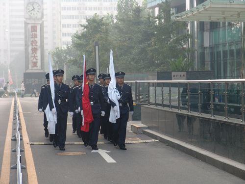 【圣安卫嘉】升旗仪式