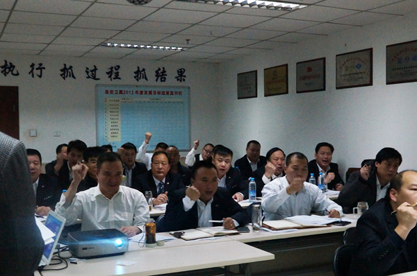 【圣安卫嘉】区域岗前培训