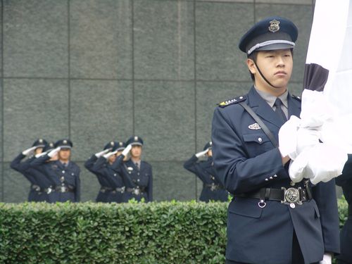 【圣安卫嘉】升旗仪式