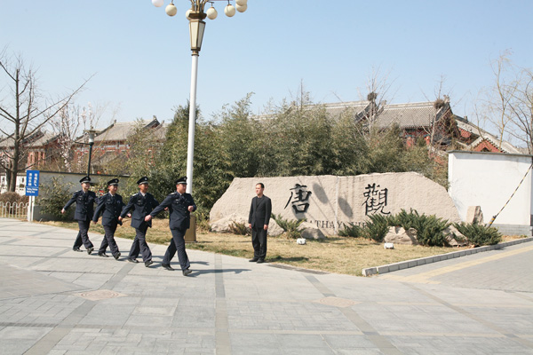 【圣安卫嘉】实地操练