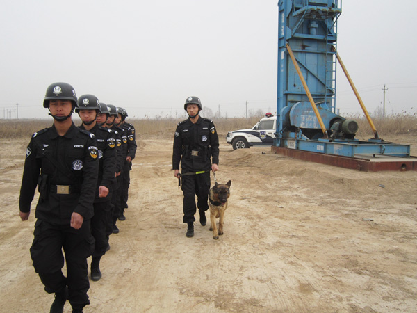 山东大庆胜利油田