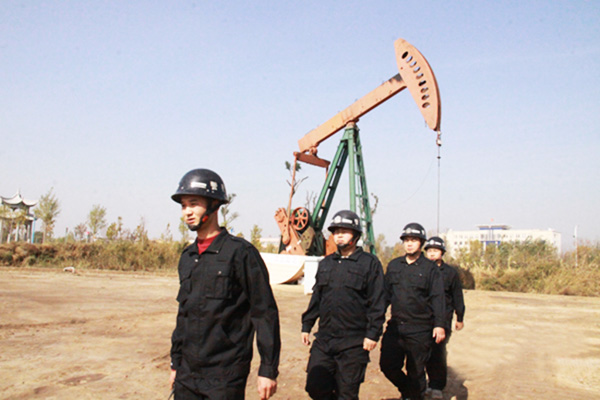 山东大庆胜利油田