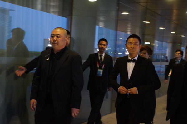 北京电影节开幕式