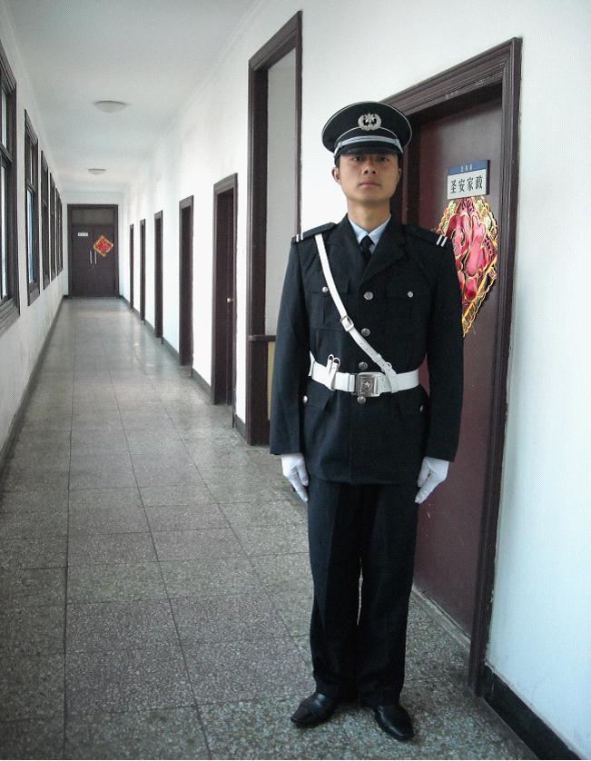 圣安卫嘉保安人员素质高