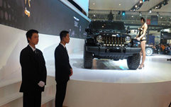 北京国际车展临时勤务