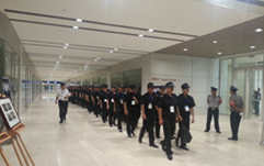 天津明星护卫活动